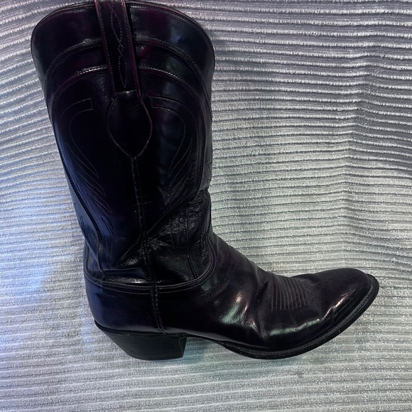 Lucchese Men\'s Leather Boots Size 15. main image 7